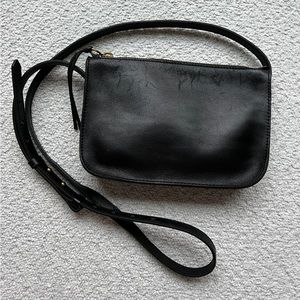 Madewell Adjustable Genuine Leather Bag